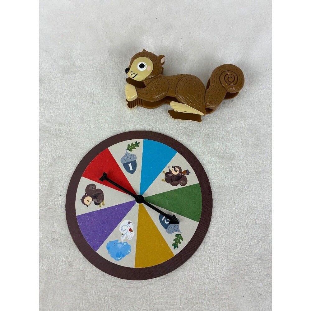 Sneaky Squirrel Board Game - Replacement Squirrel Tongs & Game Spinner Preschool